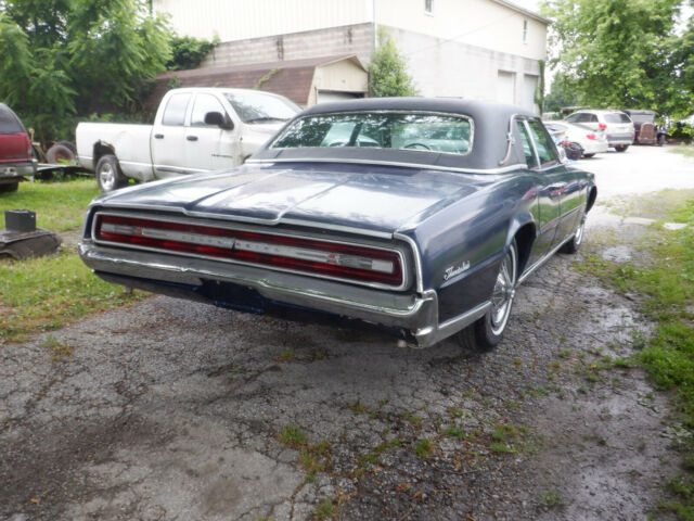 1967 Blue Ford Thunderbird Sedan