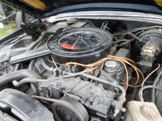 1967 Blue Ford Thunderbird Sedan