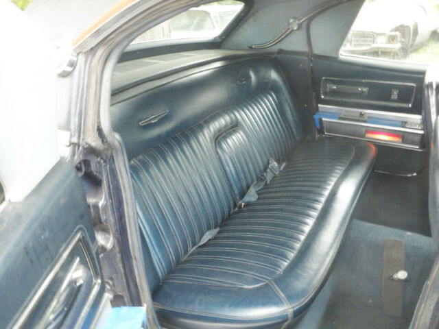 1967 Blue Ford Thunderbird Sedan