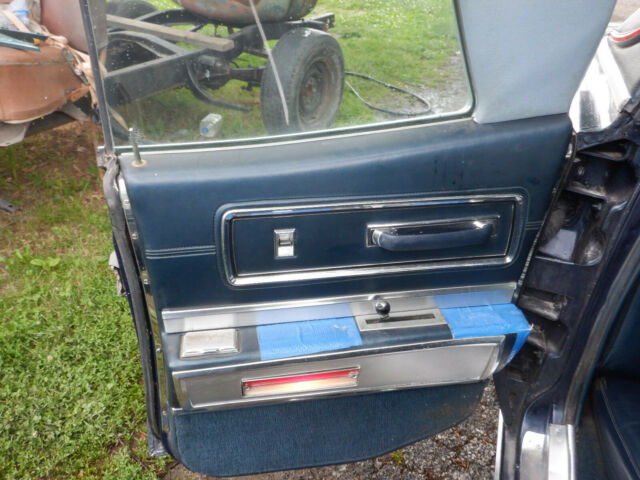 1967 Blue Ford Thunderbird Sedan