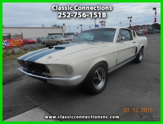 1967 White Ford Mustang Other