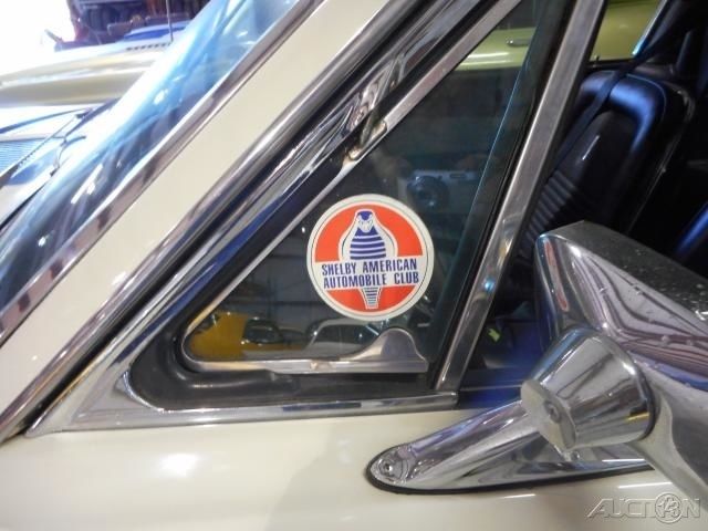 1967 White Ford Mustang Other