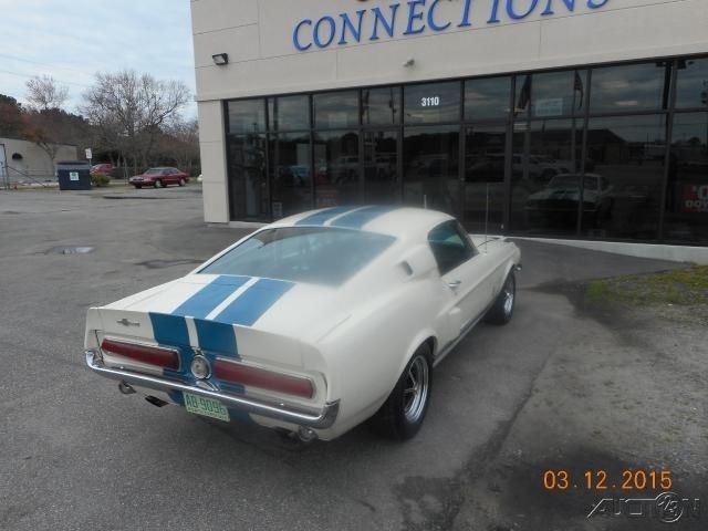 1967 White Ford Mustang Other