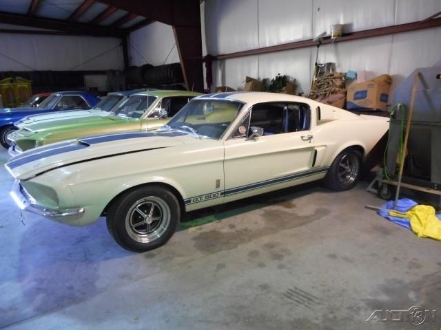 1967 White Ford Mustang Other