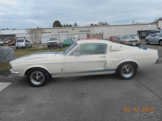 1967 White Ford Mustang Other