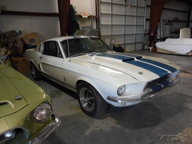 1967 White Ford Mustang Other