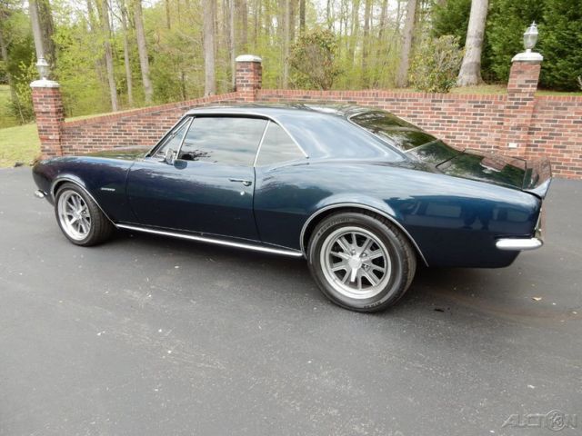 1967 Blue Chevrolet Camaro