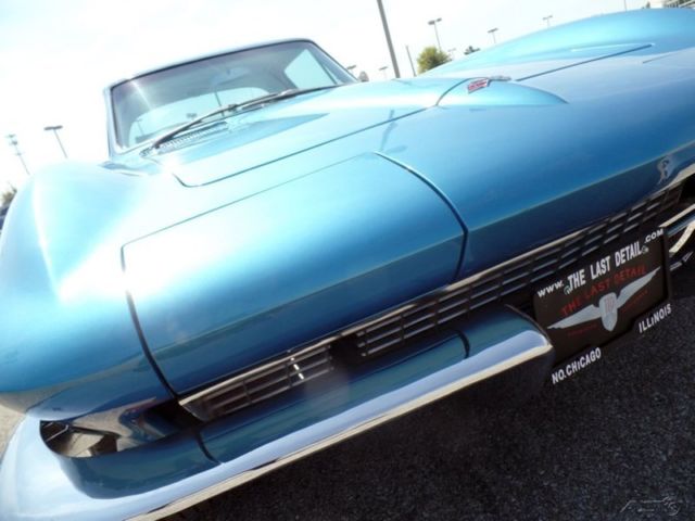 1967 Blue Chevrolet Corvette Coupe