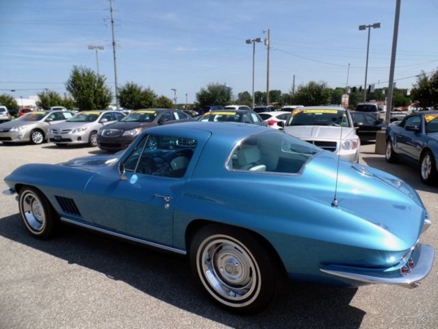 1967 Blue Chevrolet Corvette Coupe