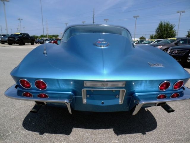 1967 Blue Chevrolet Corvette Coupe