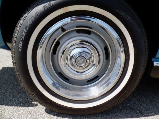 1967 Blue Chevrolet Corvette Coupe