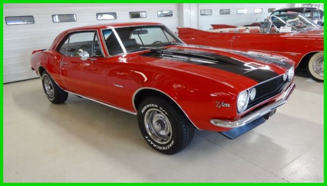 1967 Red Chevrolet Camaro Other
