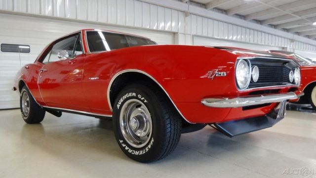 1967 Red Chevrolet Camaro Other