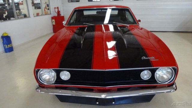 1967 Red Chevrolet Camaro Other