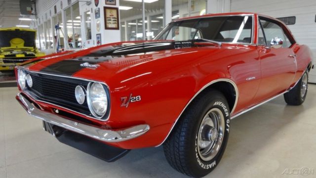 1967 Red Chevrolet Camaro Other
