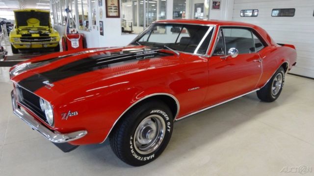 1967 Red Chevrolet Camaro Other