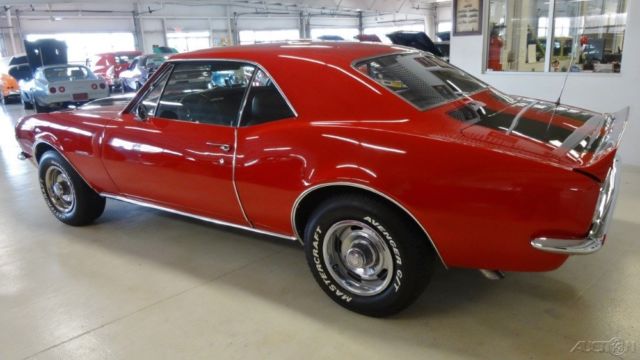 1967 Red Chevrolet Camaro Other
