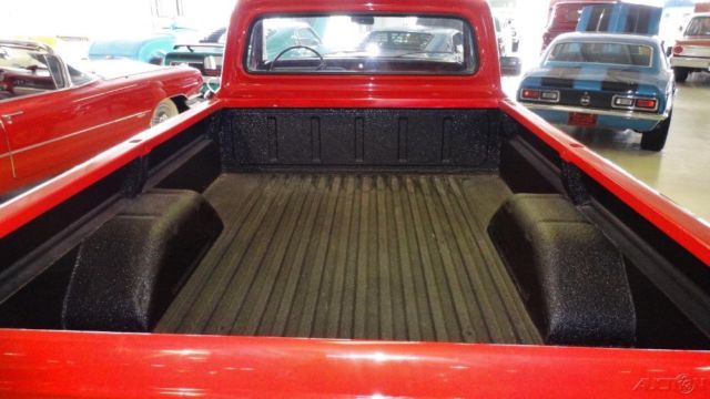 1967 Red Ford F-250 Pickup Truck