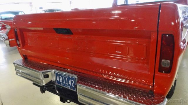 1967 Red Ford F-250 Pickup Truck