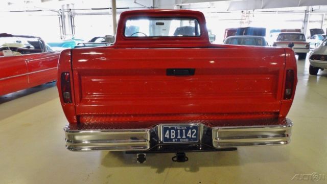 1967 Red Ford F-250 Pickup Truck