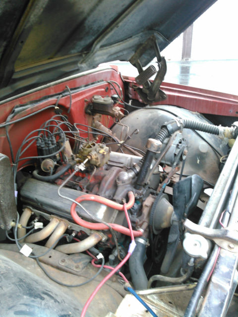 1967 Orange Chevrolet C-10 Standard Cab Pickup