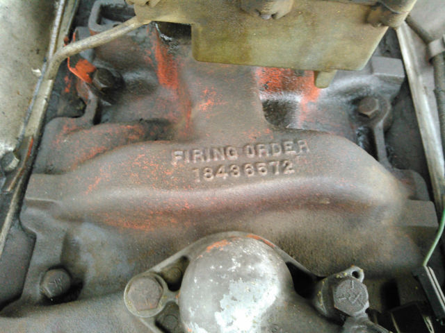 1967 Orange Chevrolet C-10 Standard Cab Pickup