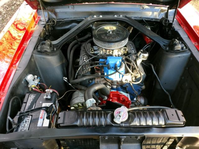 1967 Viper Red Ford Mustang Coupe