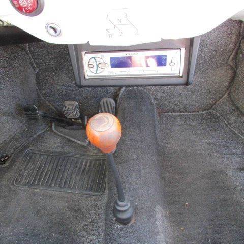 1967 White Volkswagen Beetle - Classic