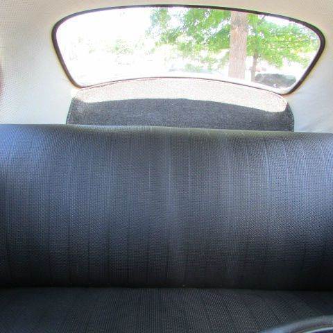 1967 White Volkswagen Beetle - Classic