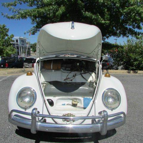 1967 White Volkswagen Beetle - Classic