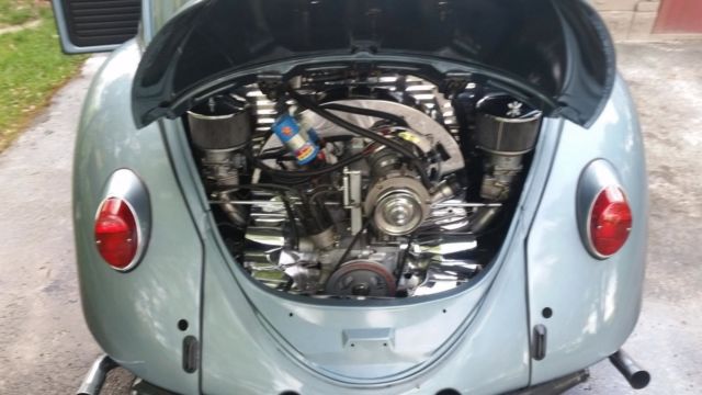 1967 Blue Volkswagen Beetle - Classic Hatchback