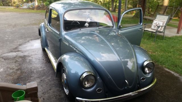 1967 Blue Volkswagen Beetle - Classic Hatchback