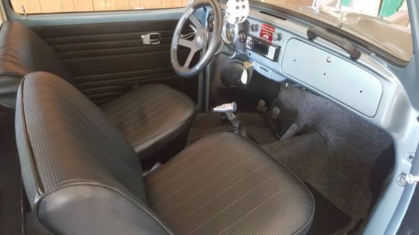 1967 Blue Volkswagen Beetle - Classic Hatchback