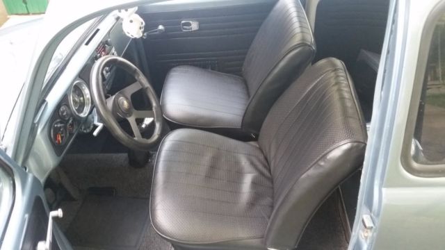 1967 Blue Volkswagen Beetle - Classic Hatchback