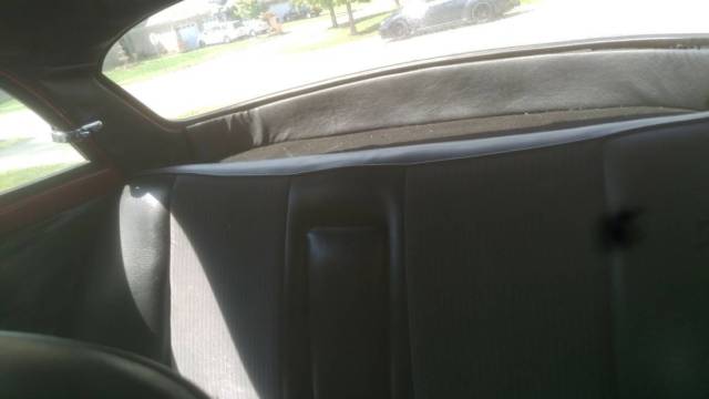 1967 Red volvo 122 Coupe