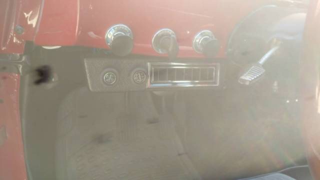 1967 Red volvo 122 Coupe