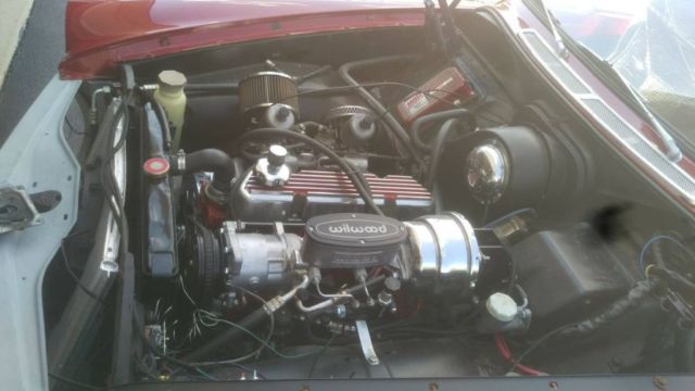 1967 Red Volvo 122 Coupe