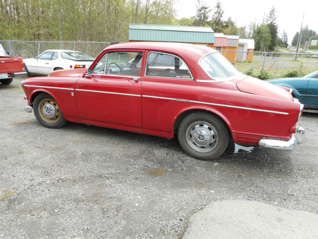 1967 Volvo 122 U/K
