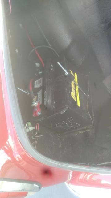 1967 Red volvo 122 Coupe