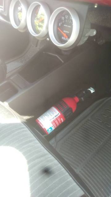 1967 Red volvo 122 Coupe