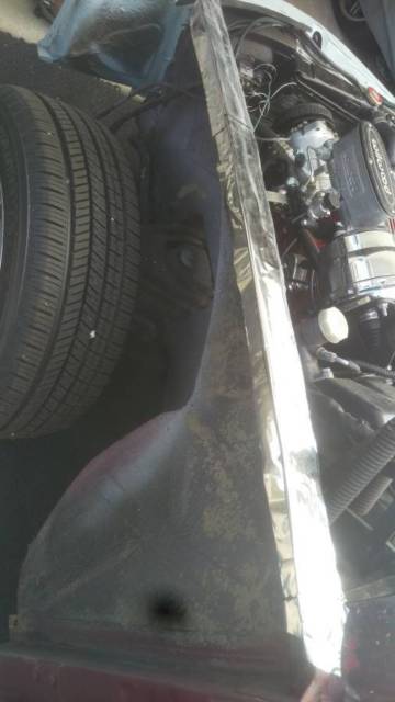 1967 Red volvo 122 Coupe