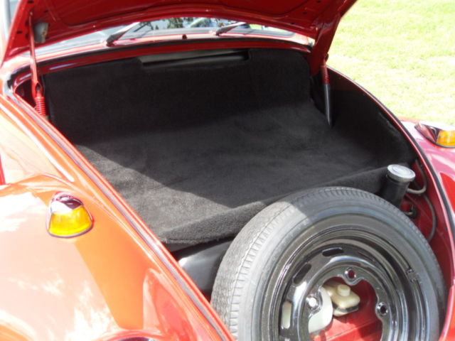 1967 Ruby Red Volkswagen Beetle - Classic Coupe