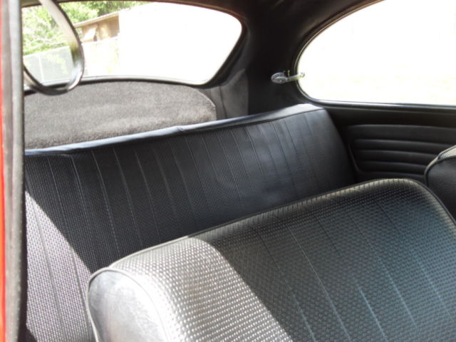 1967 Ruby Red Volkswagen Beetle - Classic Coupe