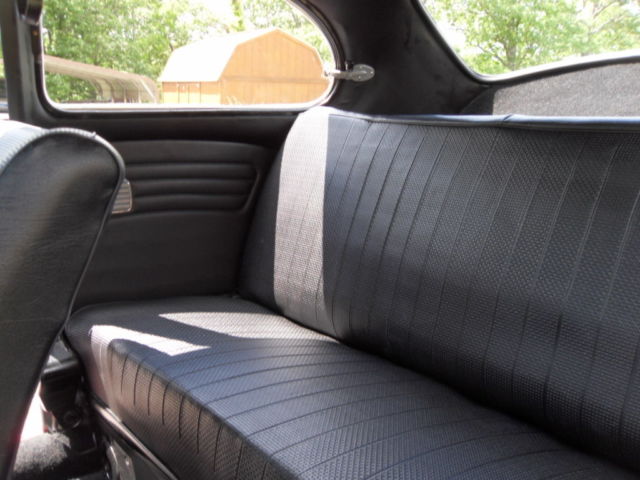 1967 Ruby Red Volkswagen Beetle - Classic Coupe