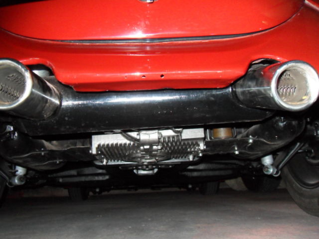 1967 Ruby Red Volkswagen Beetle - Classic Coupe