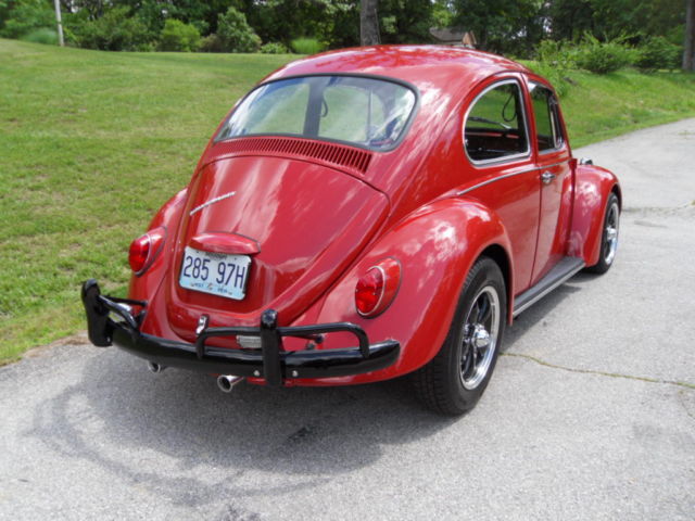 1967 Ruby Red Volkswagen Beetle - Classic Coupe