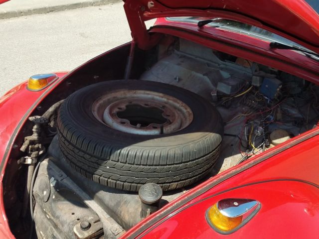 1967 Red Volkswagen Beetle - Classic