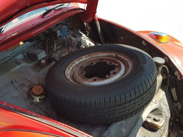 1967 Red Volkswagen Beetle - Classic