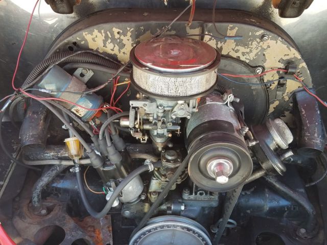 1967 Red Volkswagen Beetle - Classic