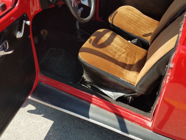 1967 Red Volkswagen Beetle - Classic